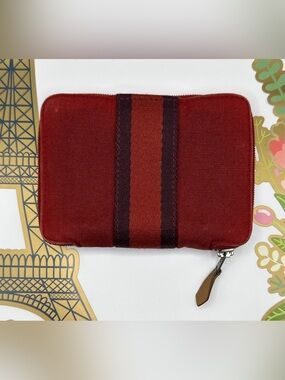 Hermès Furuto zipper wallet